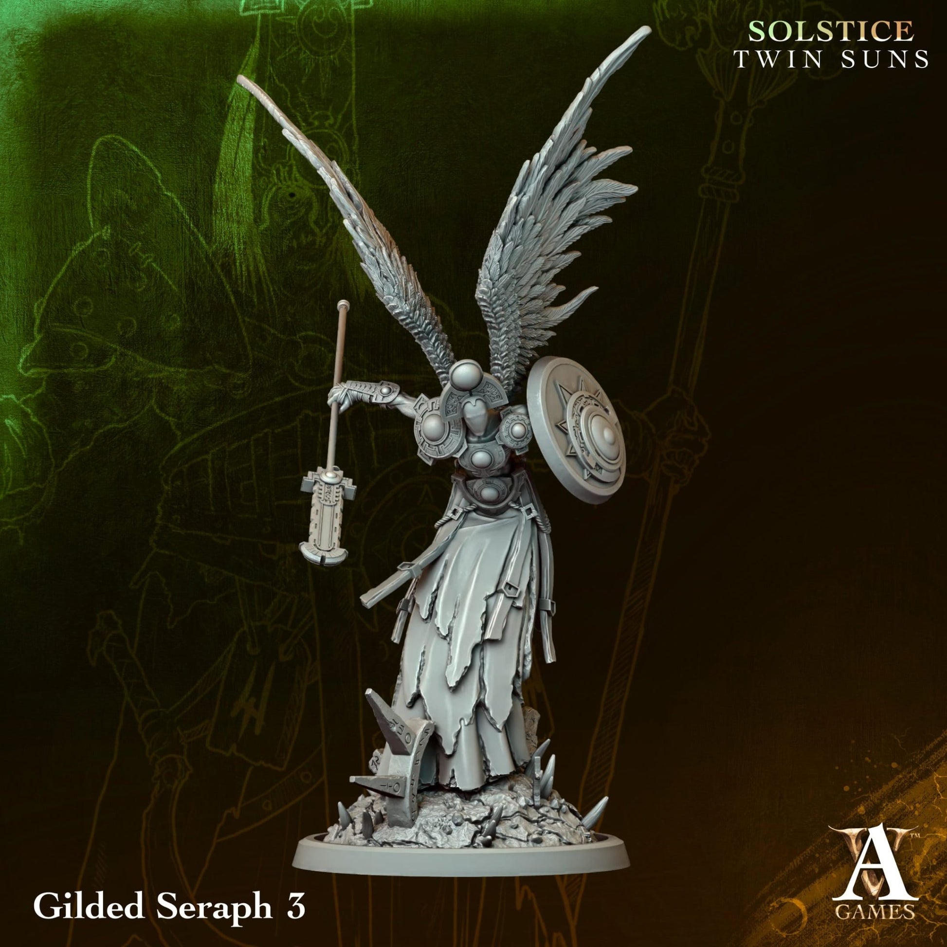 Solstice - Twin Suns STL Bundle - Archvillain Games