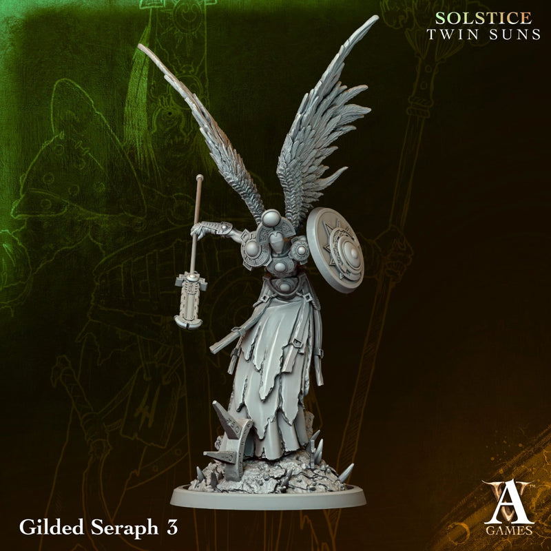 Solstice - Twin Suns STL Bundle - Archvillain Games