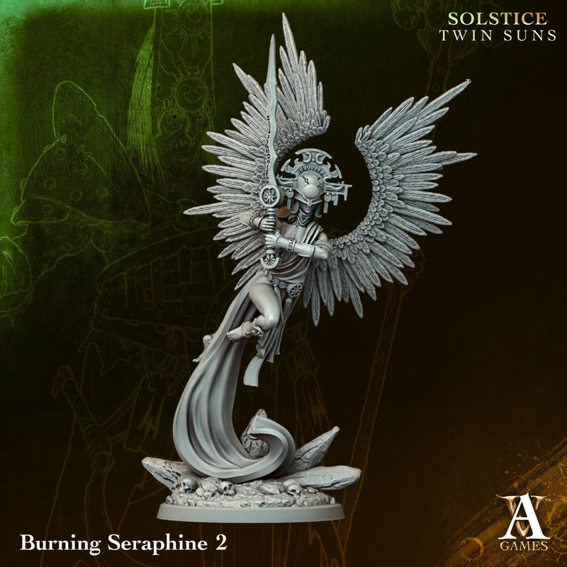 Solstice - Twin Suns STL Bundle - Archvillain Games