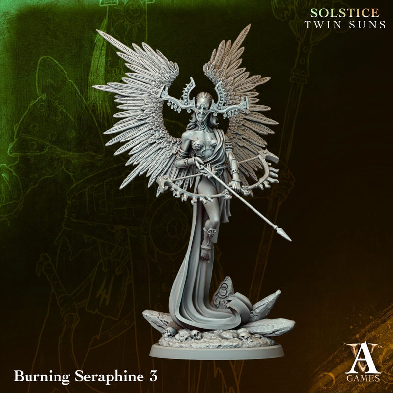 Solstice - Twin Suns STL Bundle - Archvillain Games