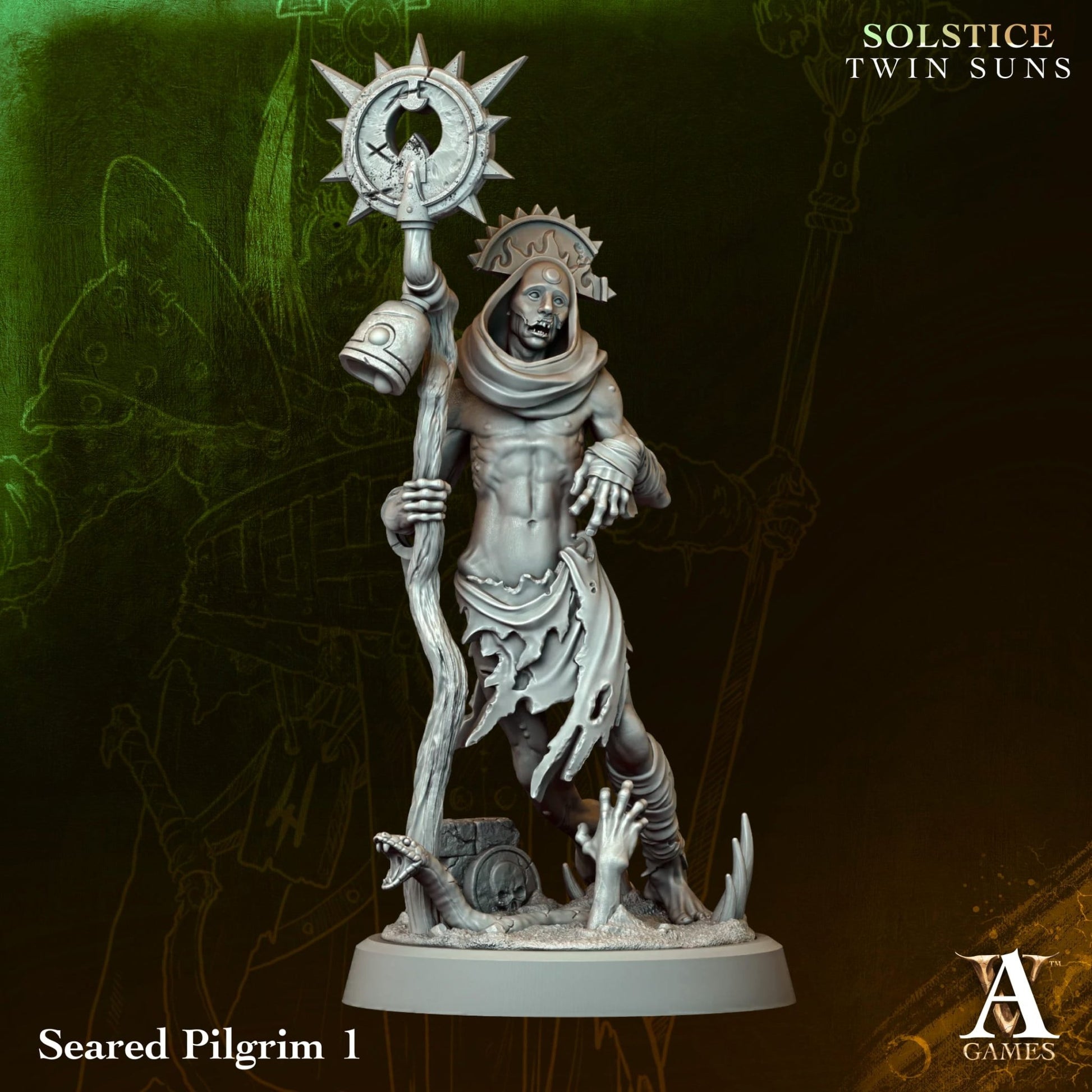 Solstice - Twin Suns STL Bundle - Archvillain Games