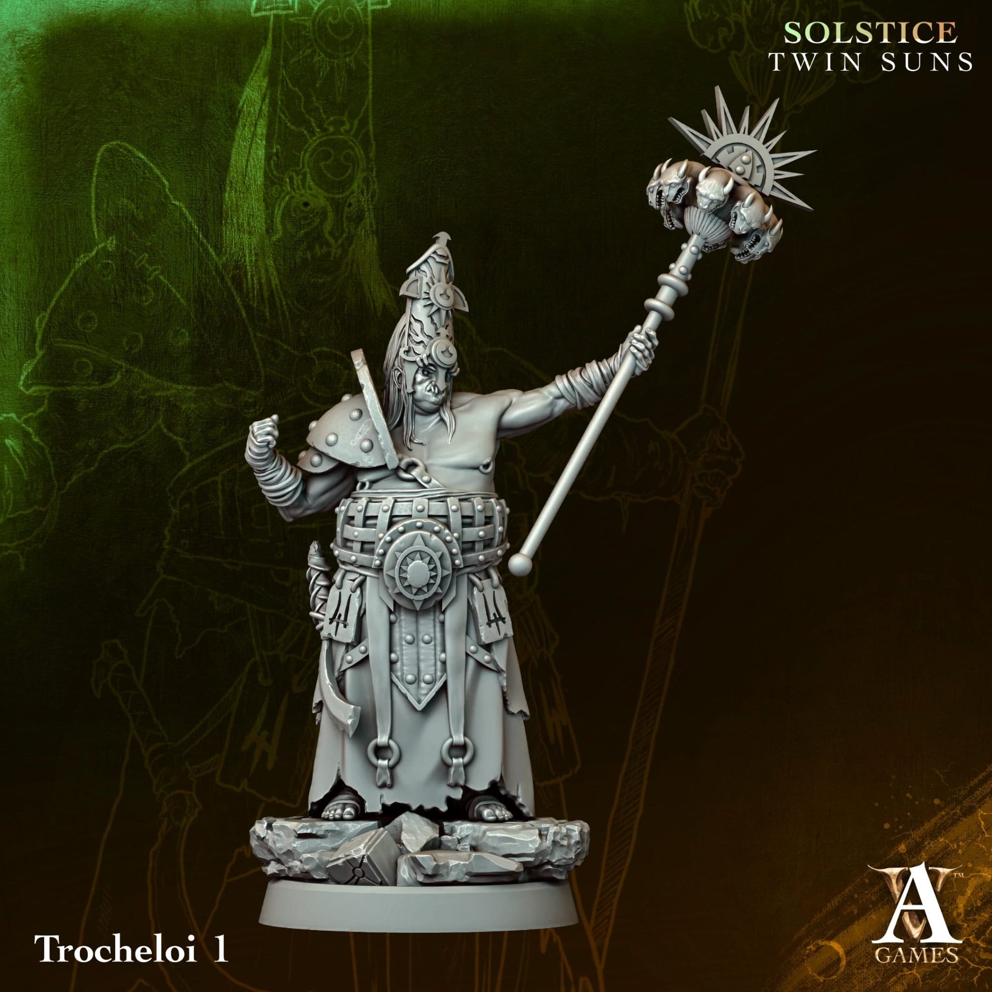 Solstice - Twin Suns STL Bundle - Archvillain Games