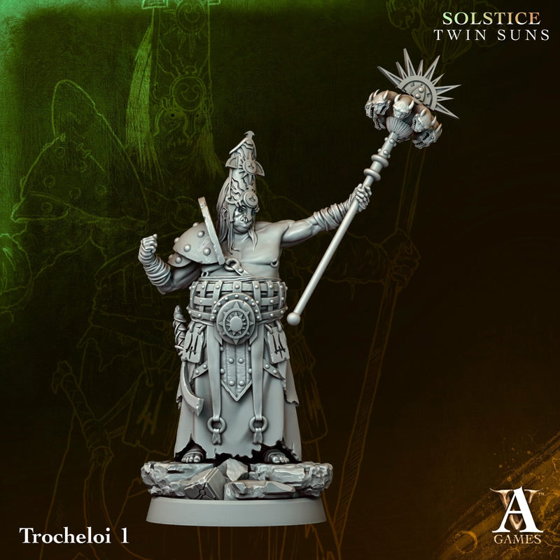 Solstice - Twin Suns STL Bundle - Archvillain Games