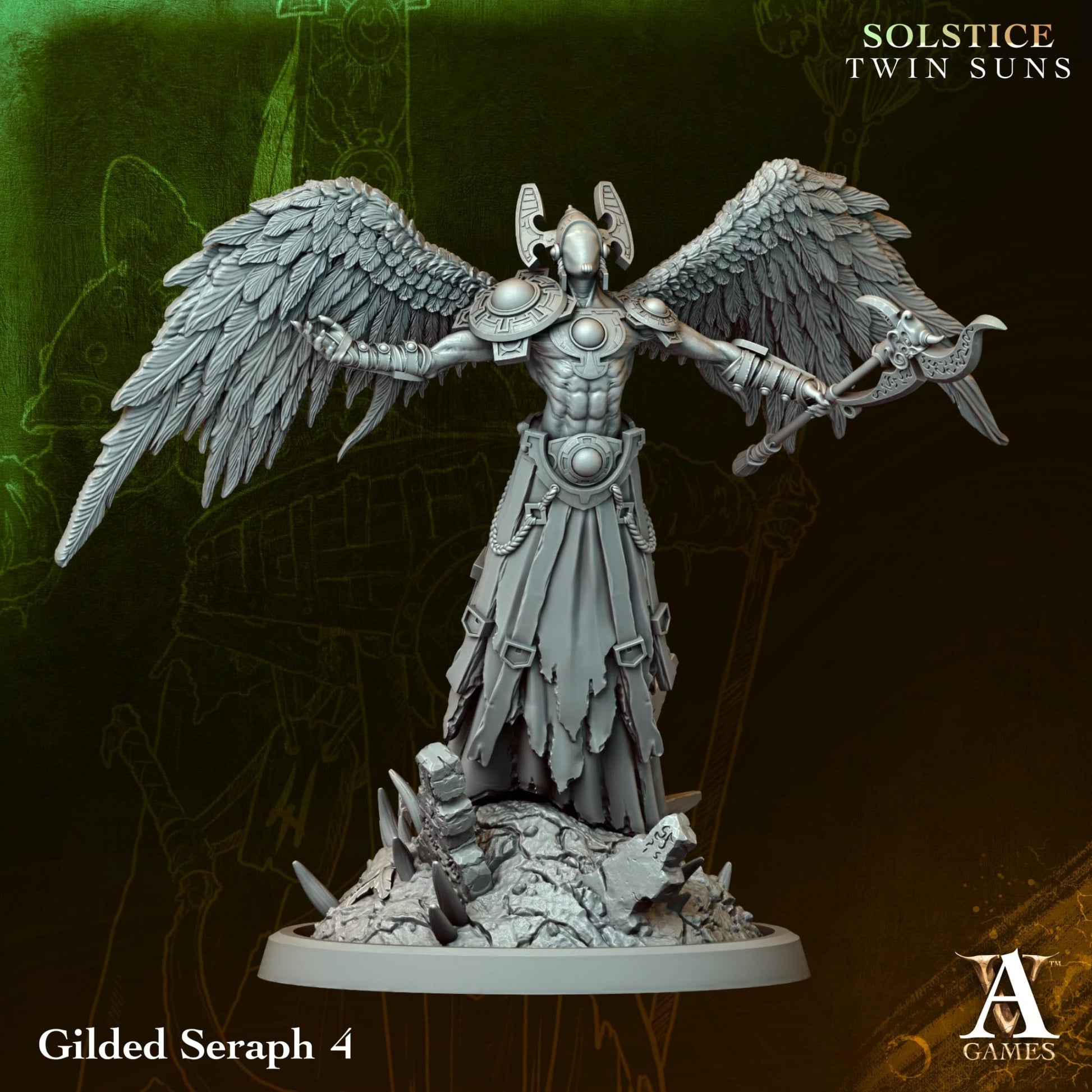 Solstice - Twin Suns STL Bundle - Archvillain Games