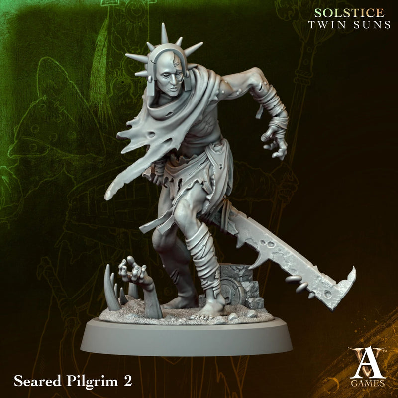 Solstice - Twin Suns STL Bundle - Archvillain Games