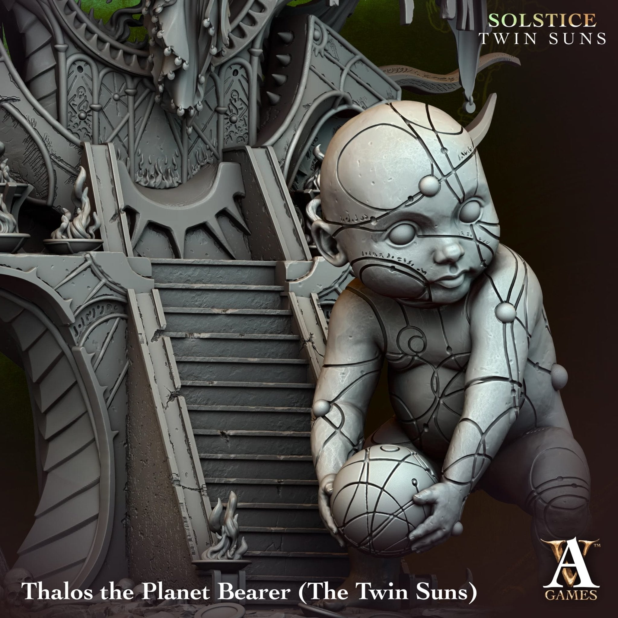 Solstice - Twin Suns STL Bundle - Archvillain Games