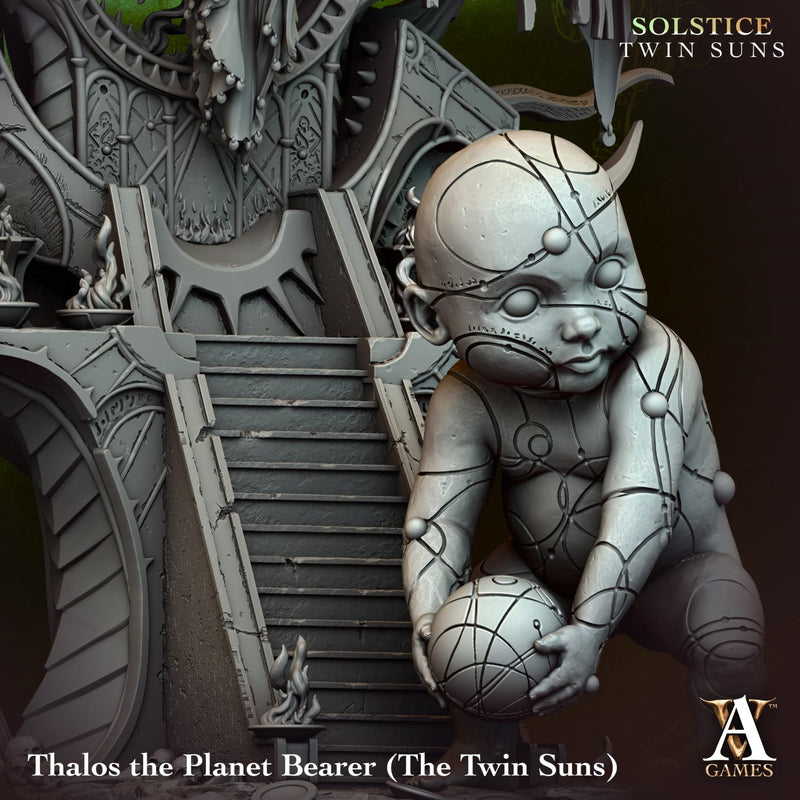 Solstice - Twin Suns STL Bundle - Archvillain Games