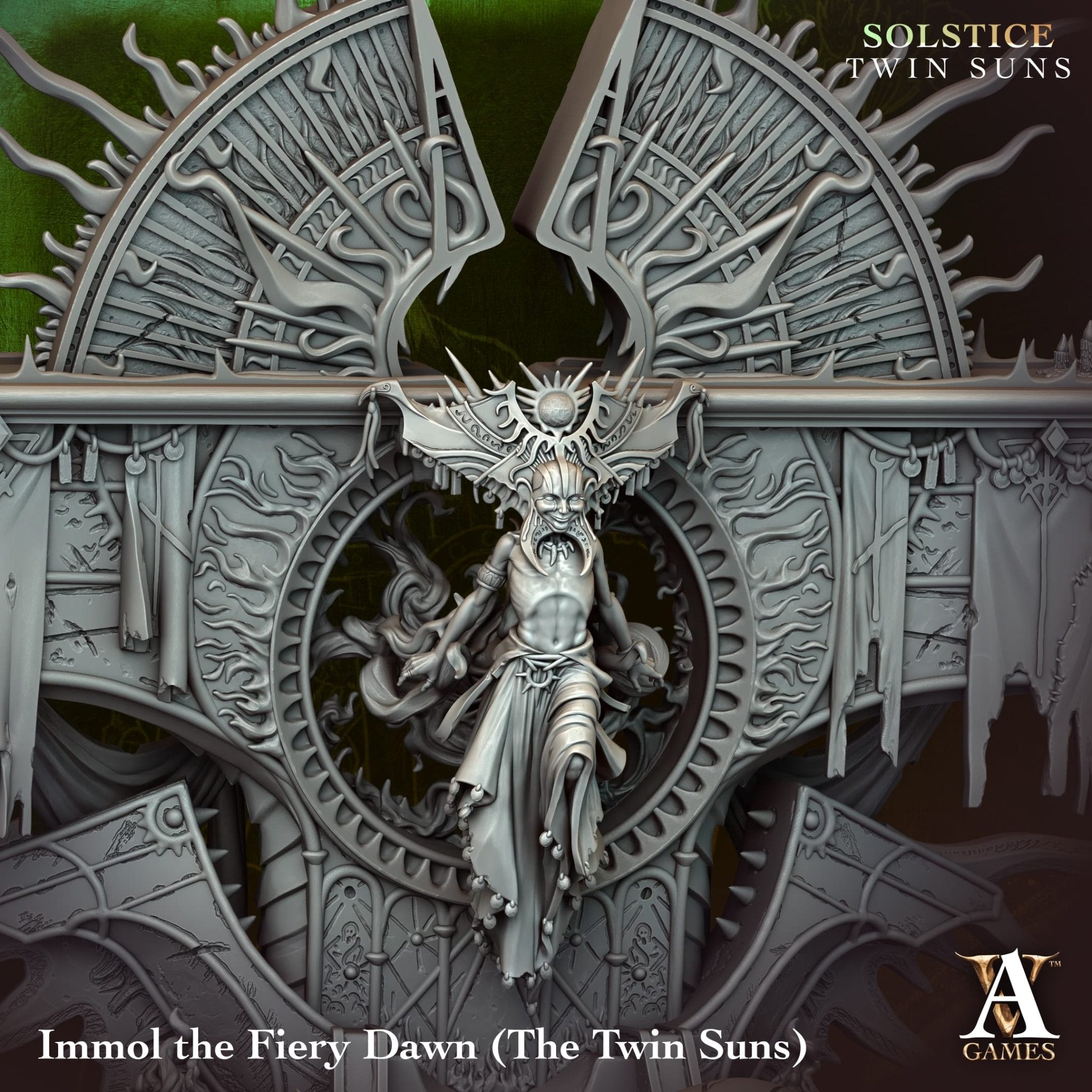 Solstice - Twin Suns STL Bundle - Archvillain Games