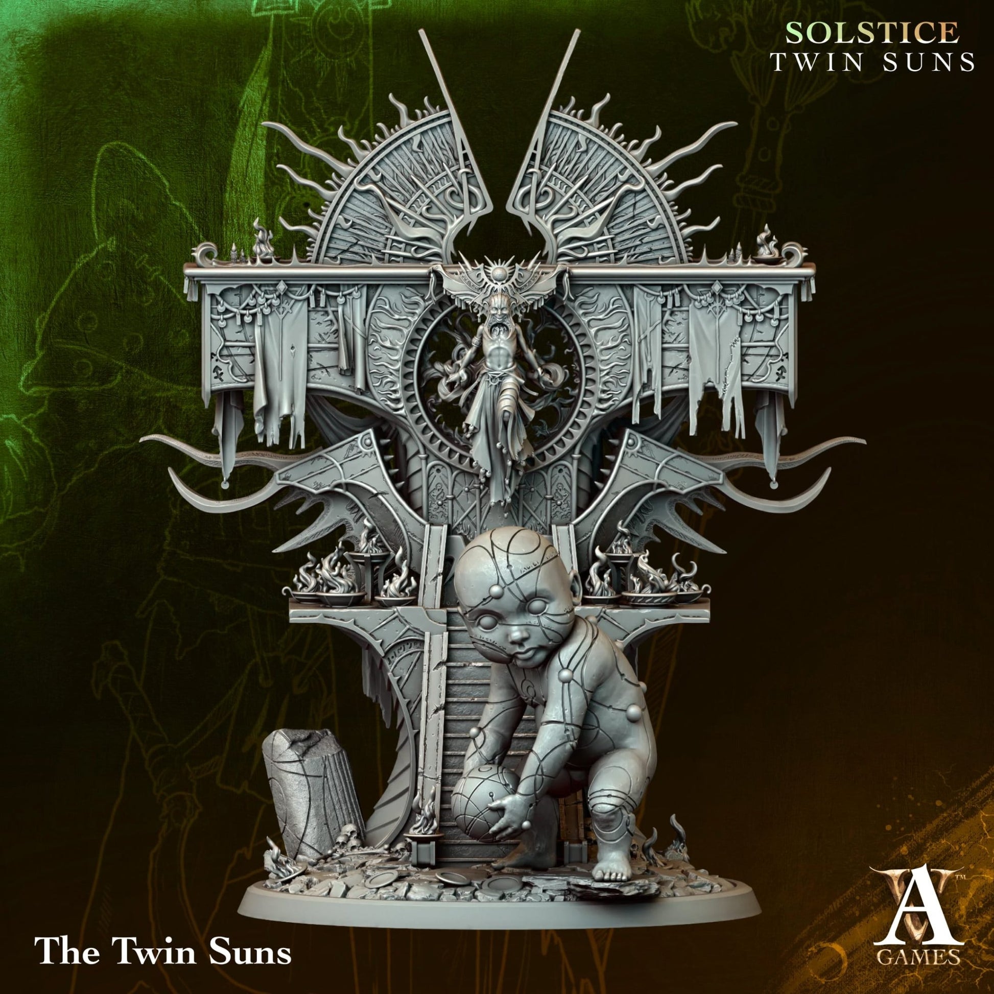Solstice - Twin Suns STL Bundle - Archvillain Games