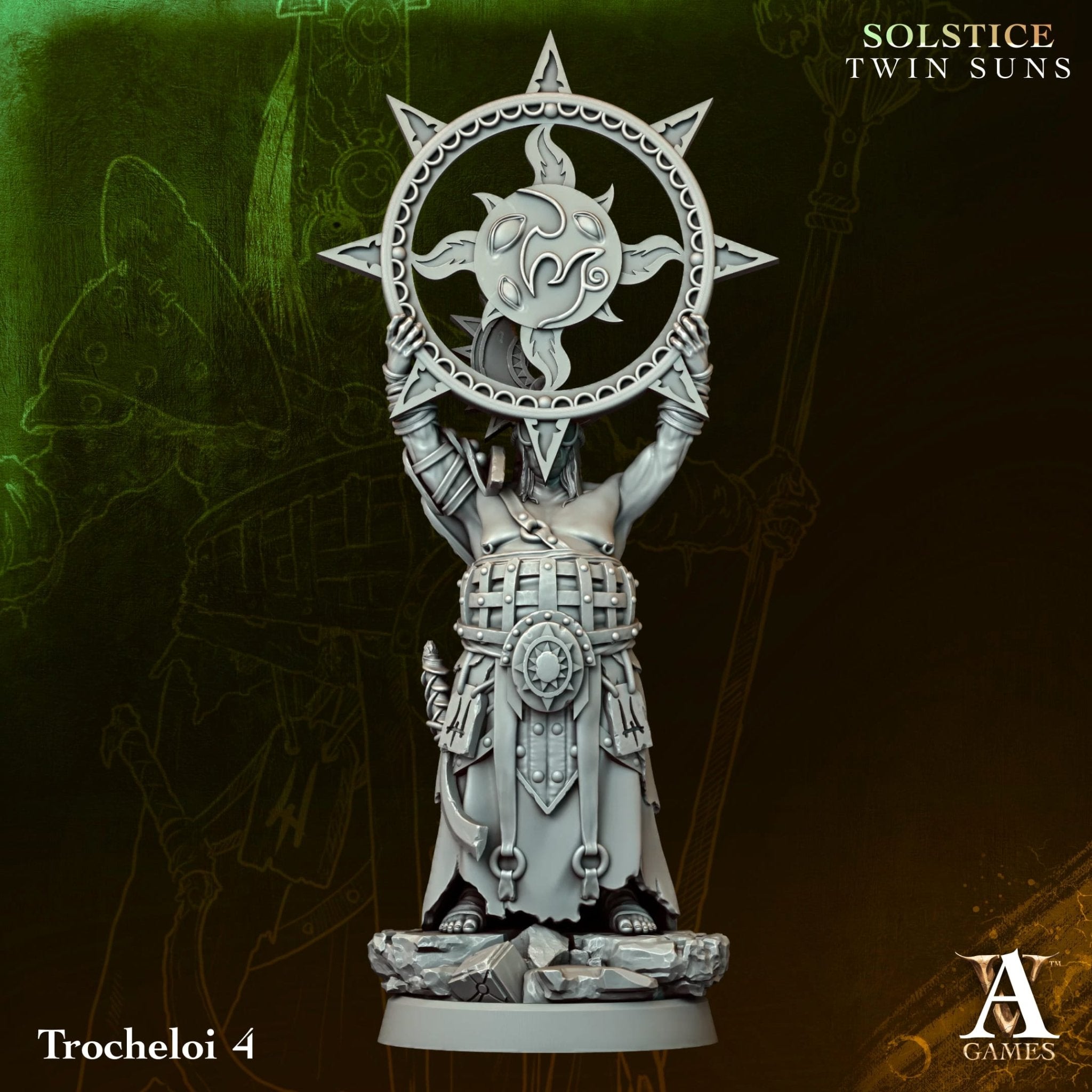 Solstice - Twin Suns STL Bundle - Archvillain Games