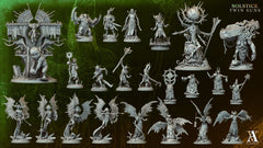 Solstice - Twin Suns STL Bundle - Archvillain Games