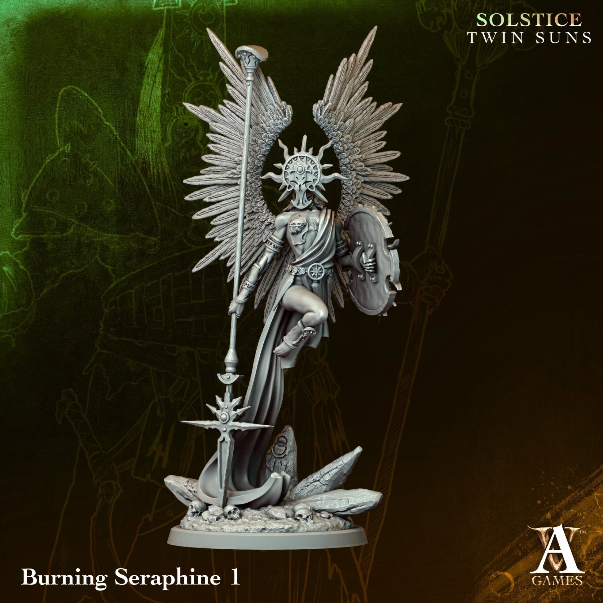 Solstice - Twin Suns STL Bundle - Archvillain Games