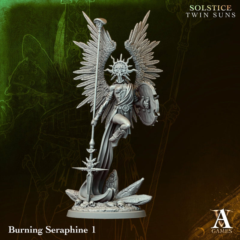 Solstice - Twin Suns STL Bundle - Archvillain Games