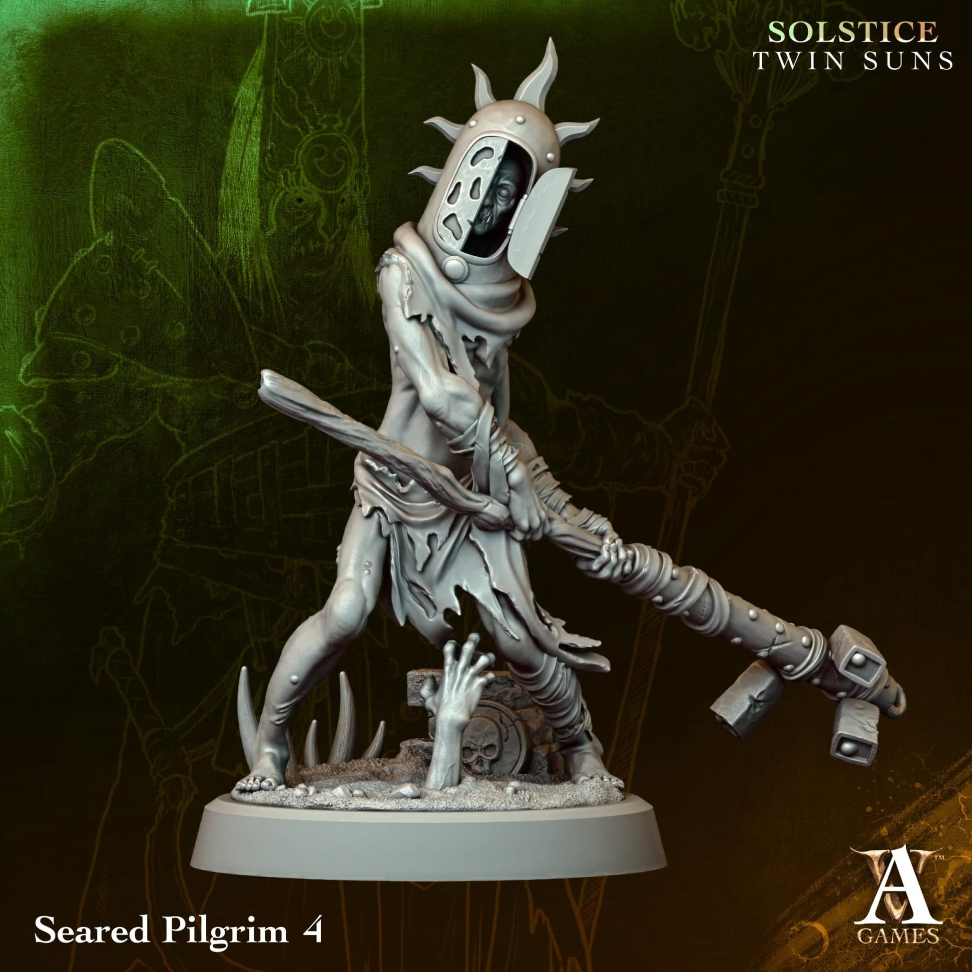 Solstice - Twin Suns STL Bundle - Archvillain Games
