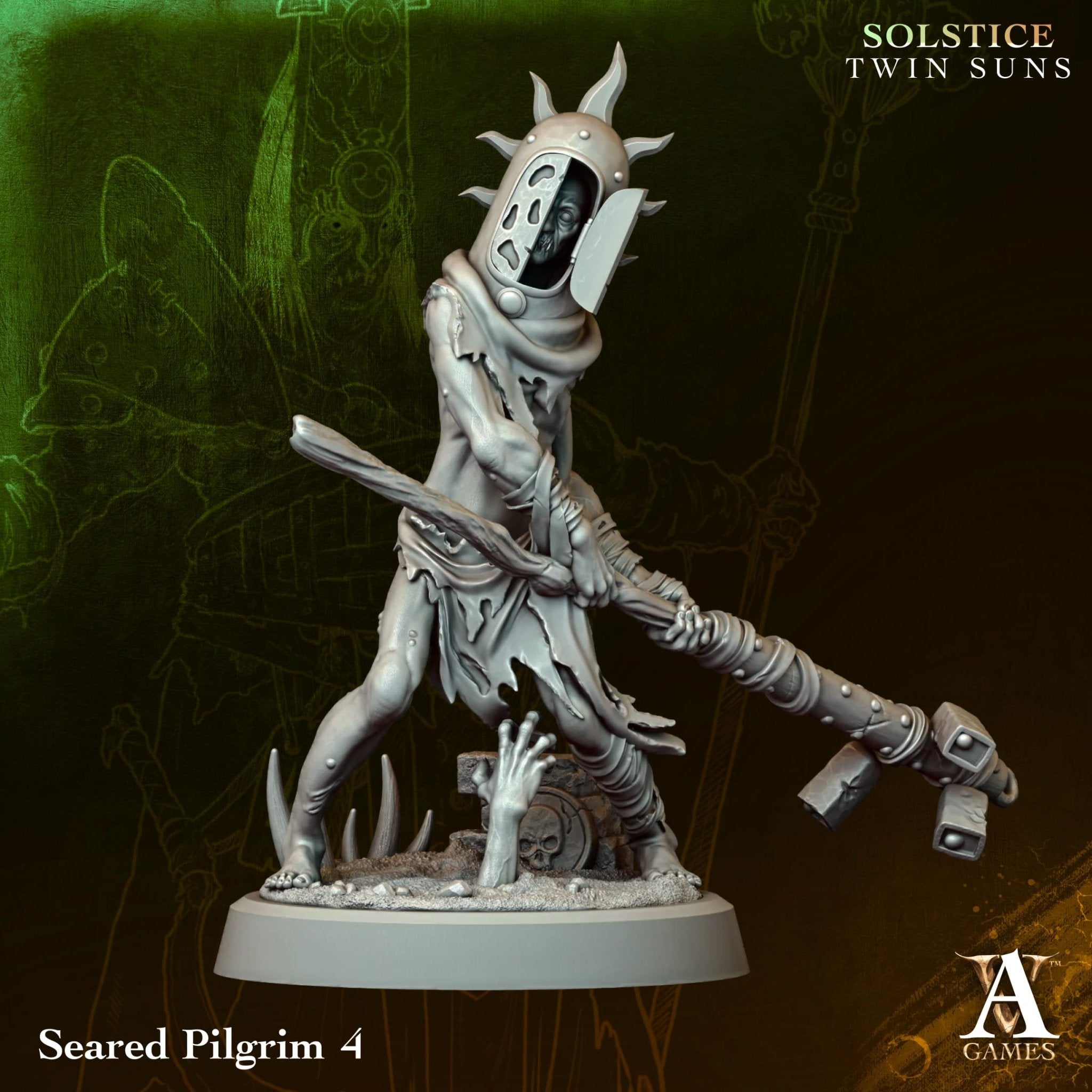 Solstice - Twin Suns STL Bundle - Archvillain Games