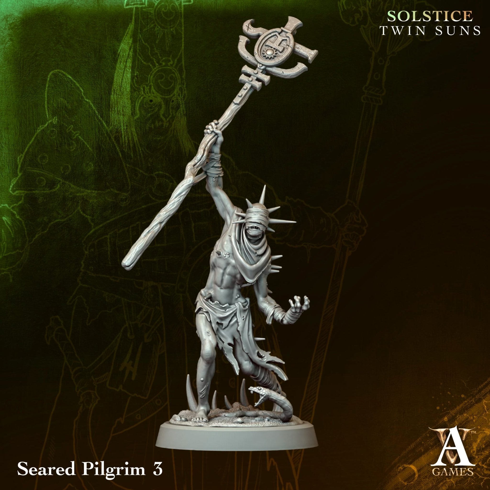 Solstice - Twin Suns STL Bundle - Archvillain Games