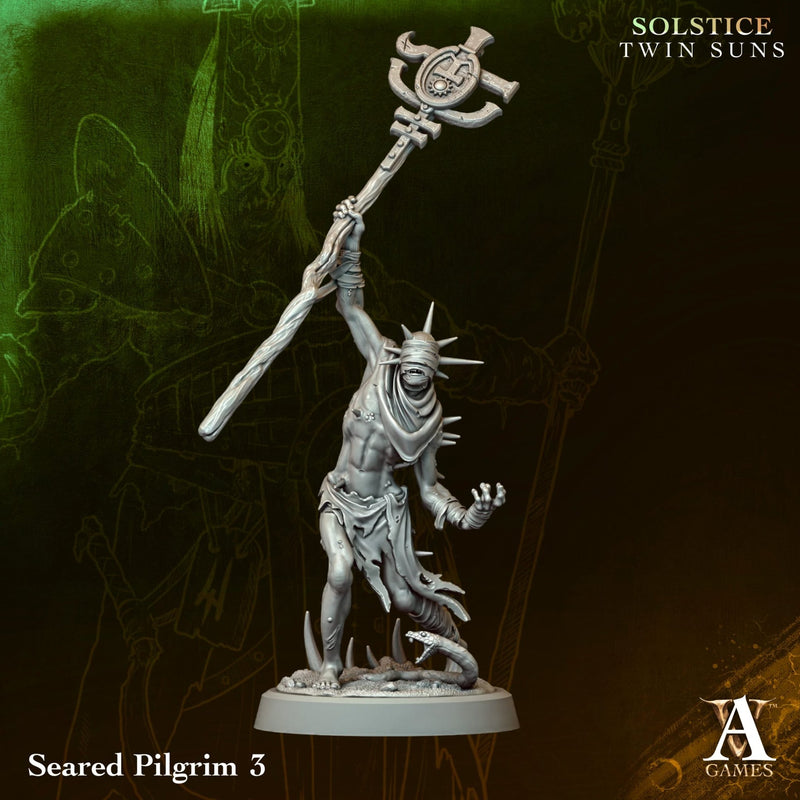 Solstice - Twin Suns STL Bundle - Archvillain Games