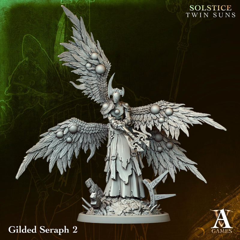 Solstice - Twin Suns STL Bundle - Archvillain Games