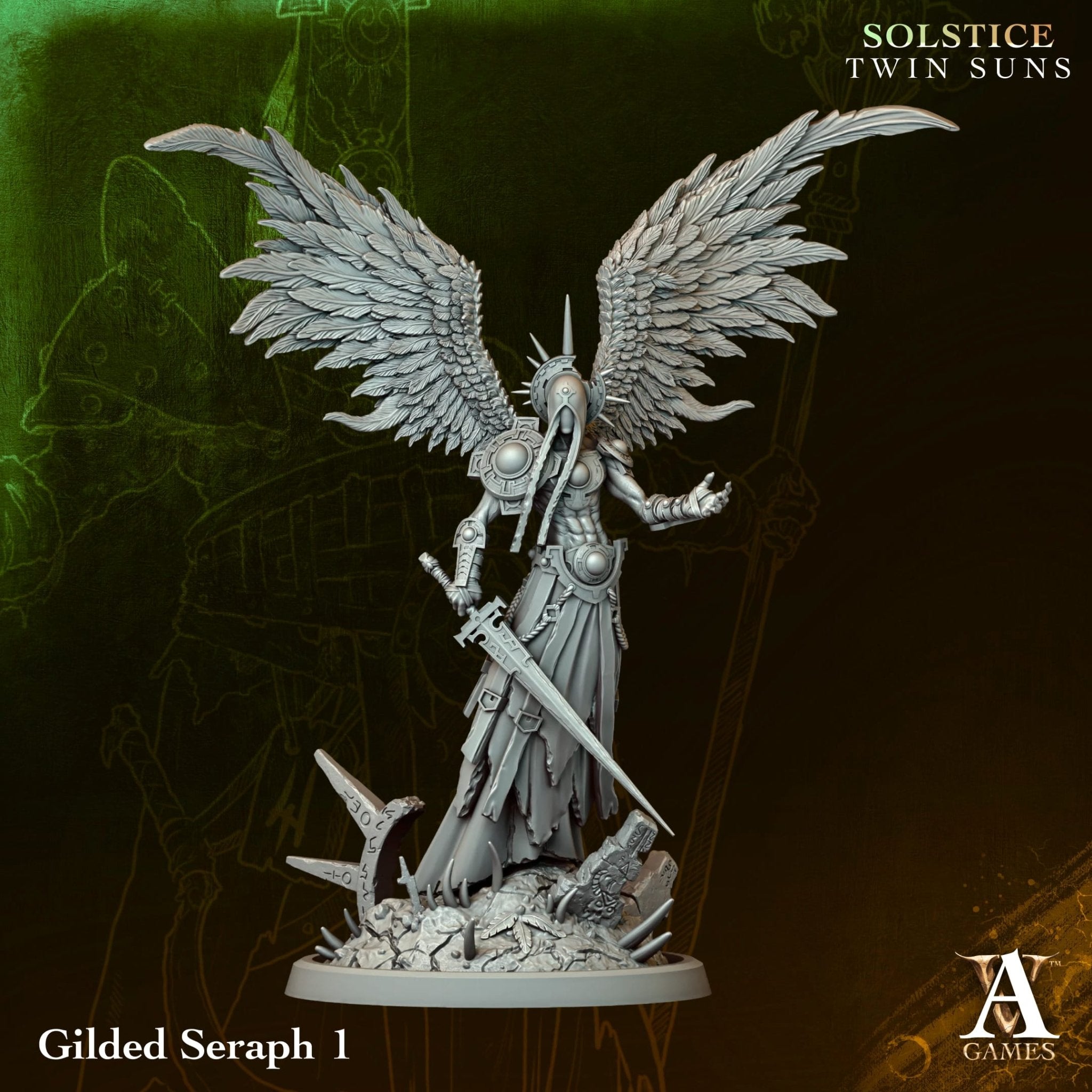 Solstice - Twin Suns STL Bundle - Archvillain Games