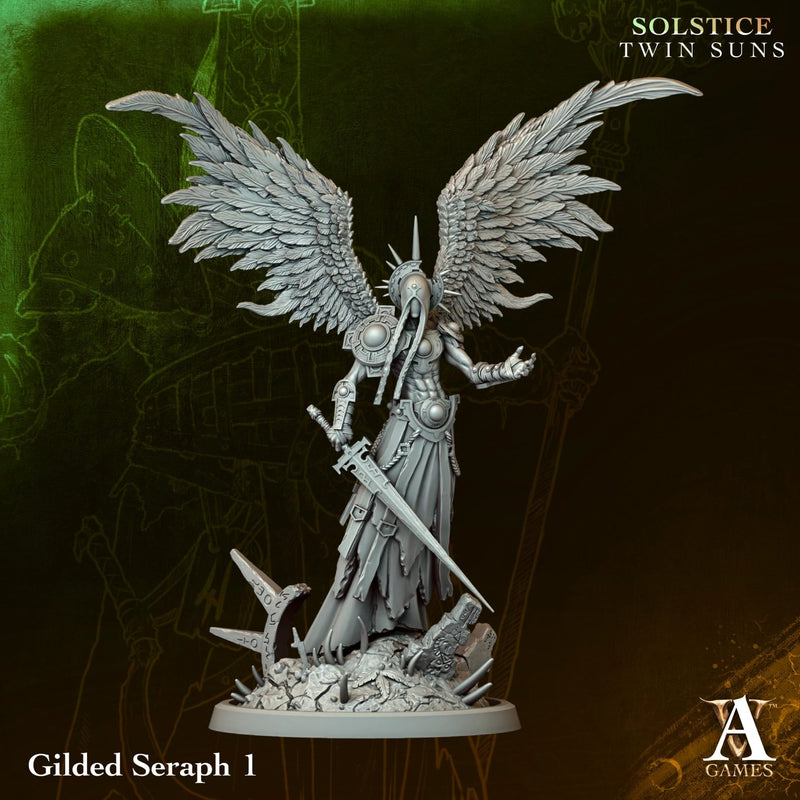 Solstice - Twin Suns STL Bundle - Archvillain Games