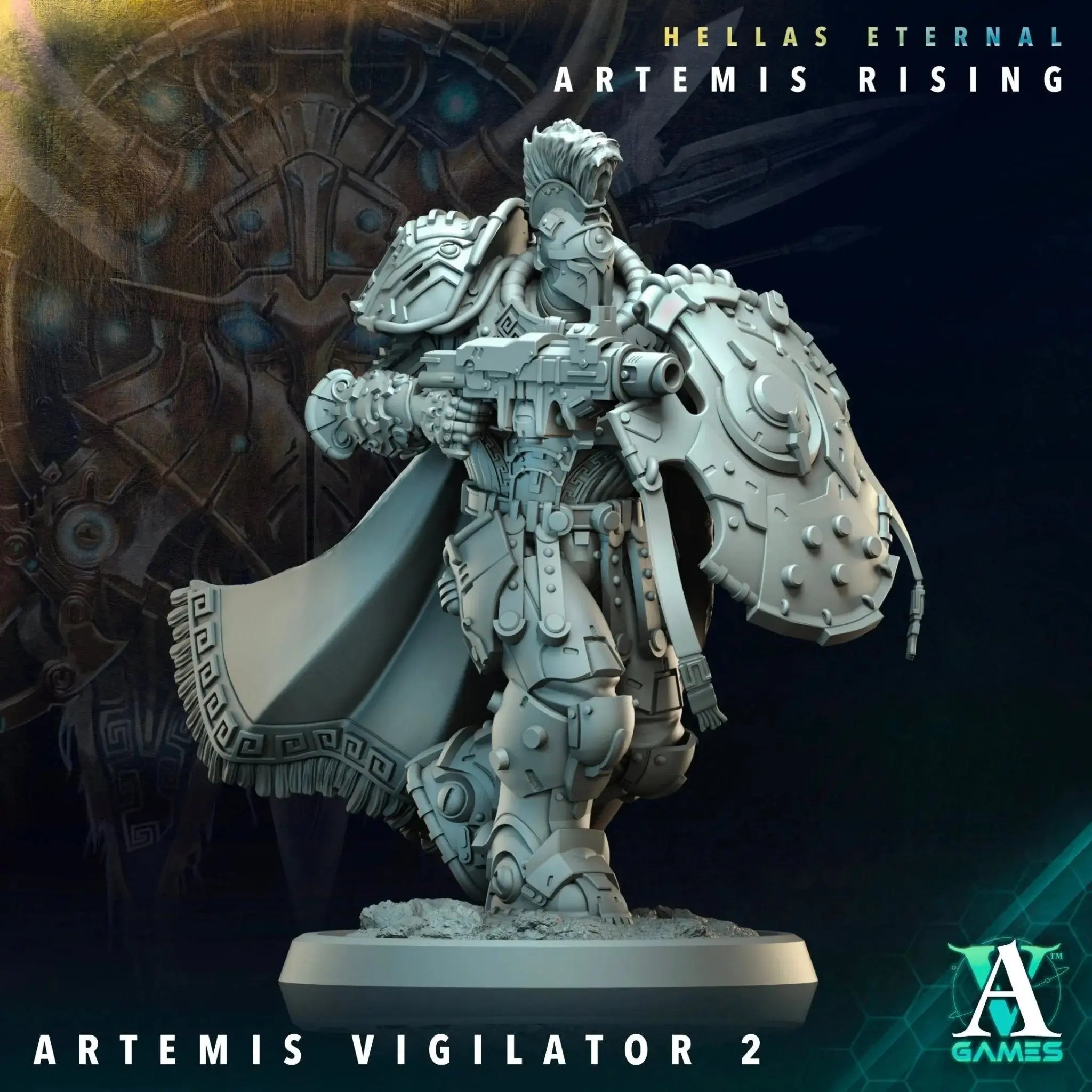 Sons of Hellas - Artemis Rising - STL Bundle - Archvillain Games