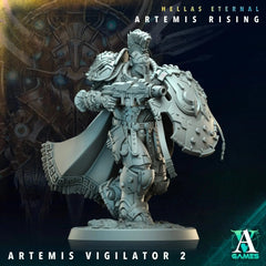 Sons of Hellas - Artemis Rising - STL Bundle - Archvillain Games