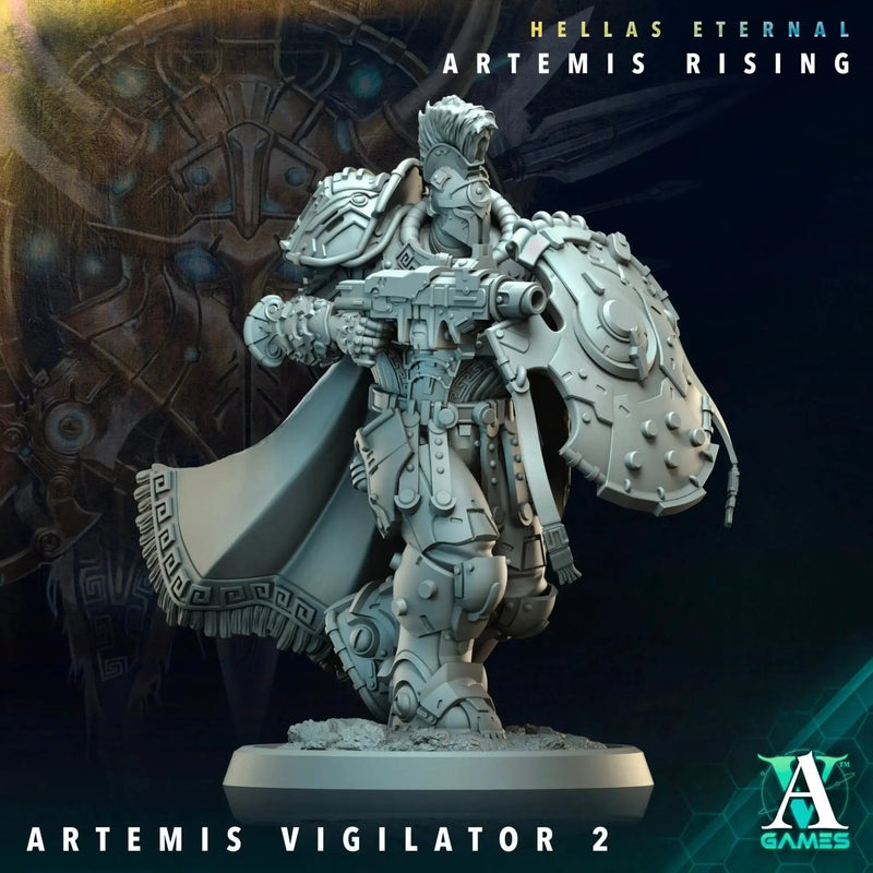 Sons of Hellas - Artemis Rising - STL Bundle - Archvillain Games