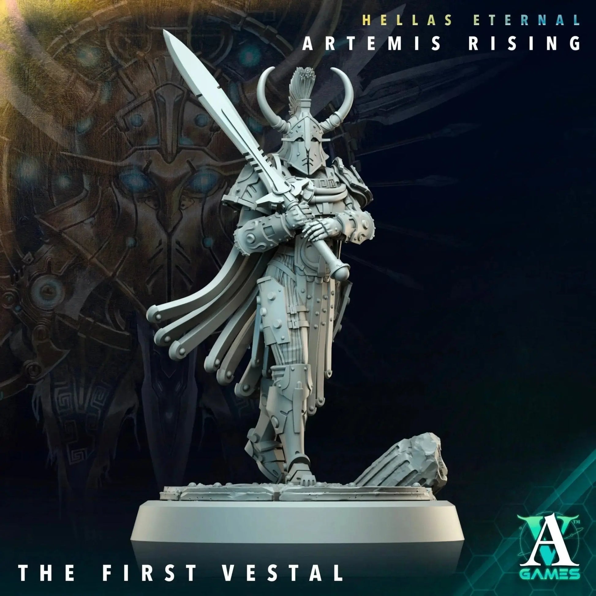 Sons of Hellas - Artemis Rising - STL Bundle - Archvillain Games