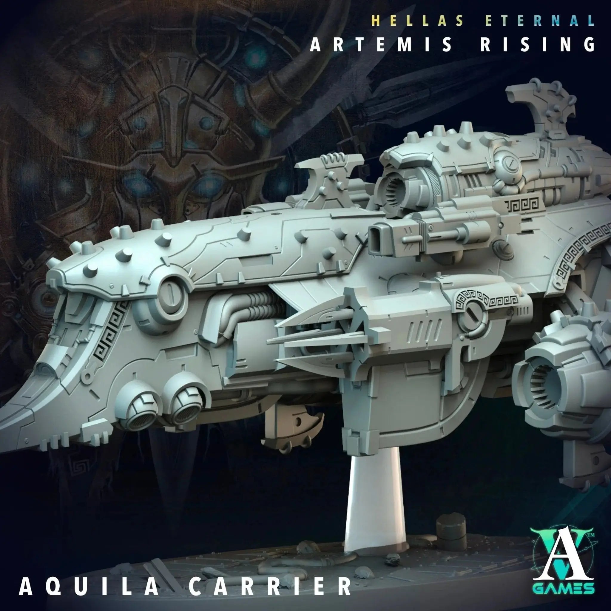 Sons of Hellas - Artemis Rising - STL Bundle - Archvillain Games