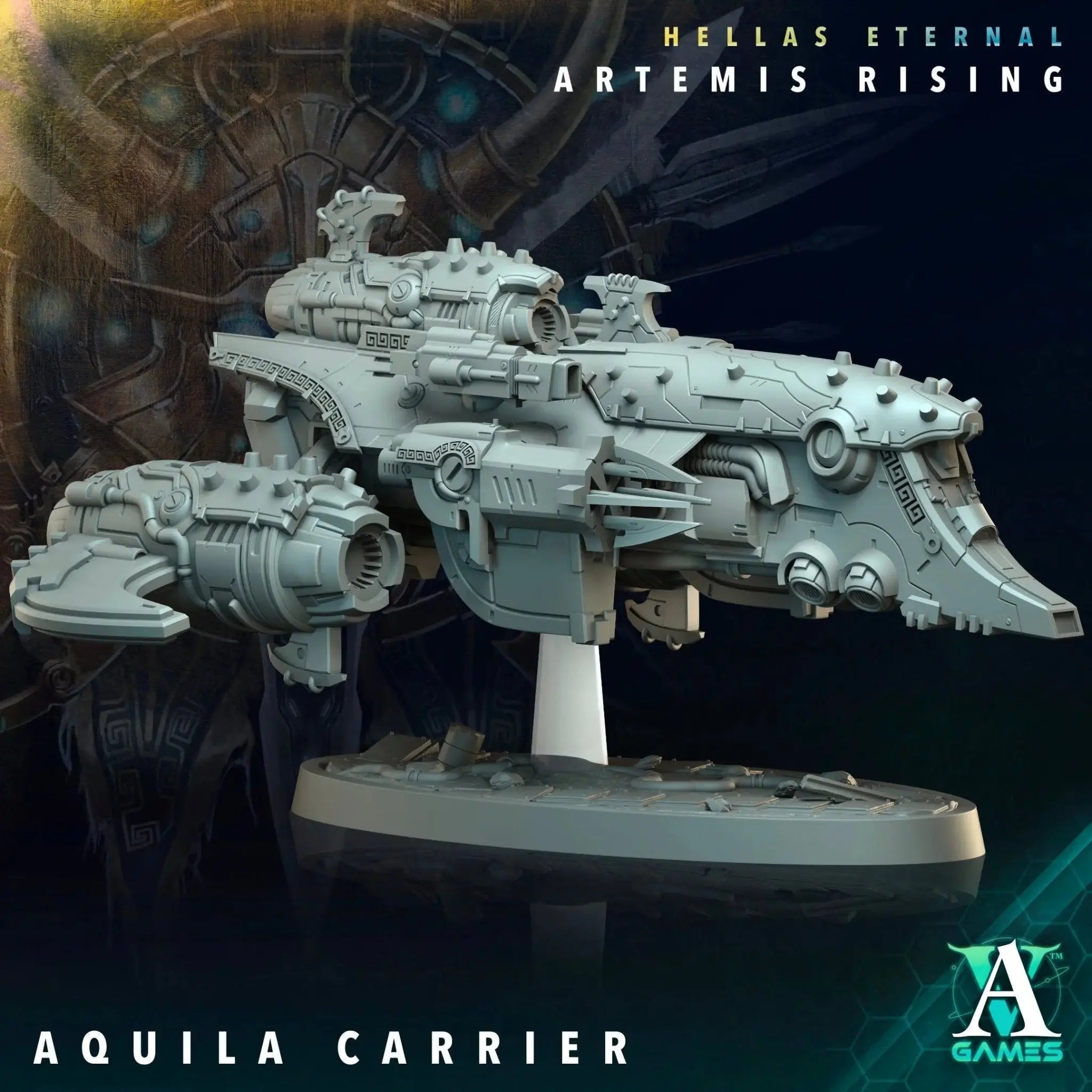 Sons of Hellas - Artemis Rising - STL Bundle - Archvillain Games