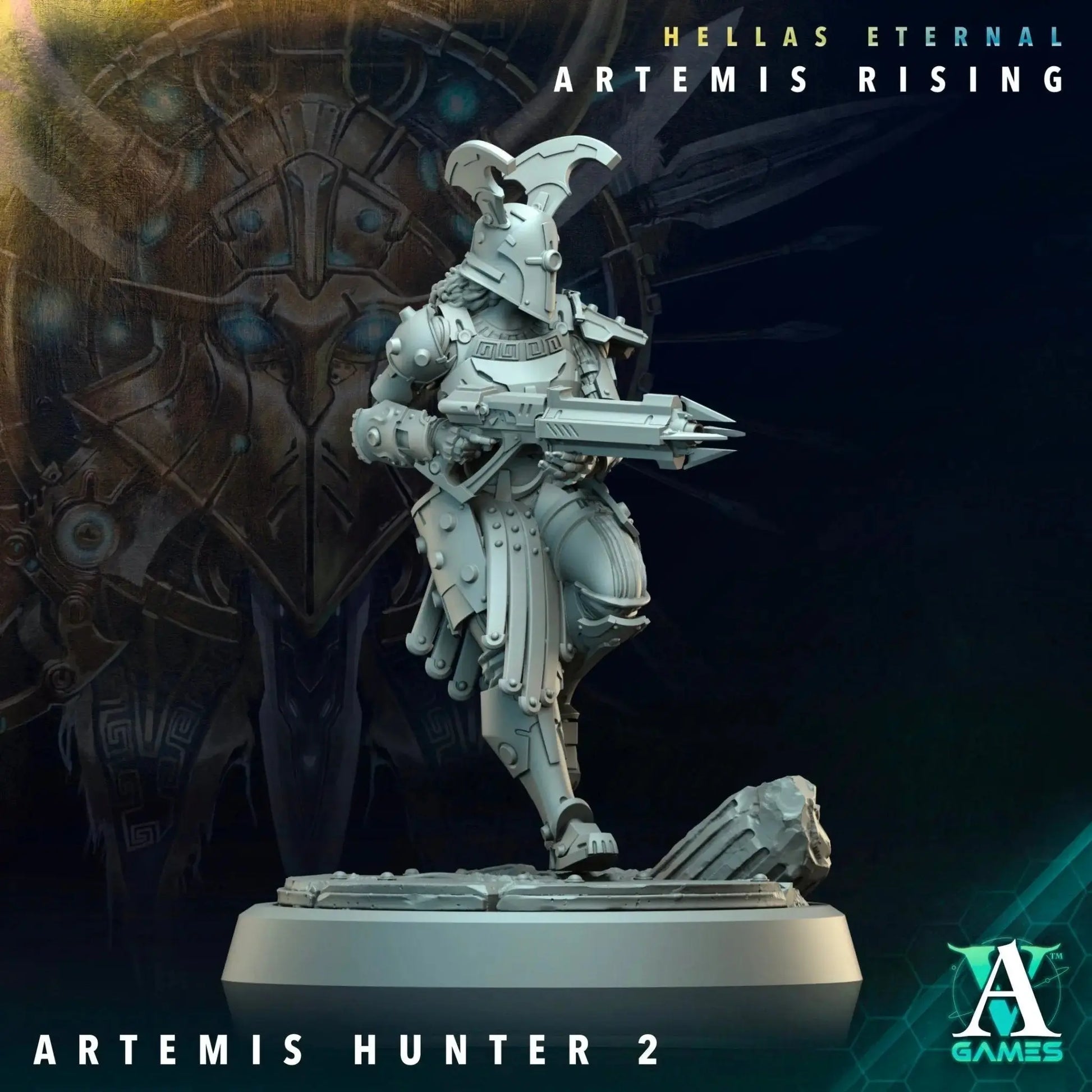 Sons of Hellas - Artemis Rising - STL Bundle - Archvillain Games