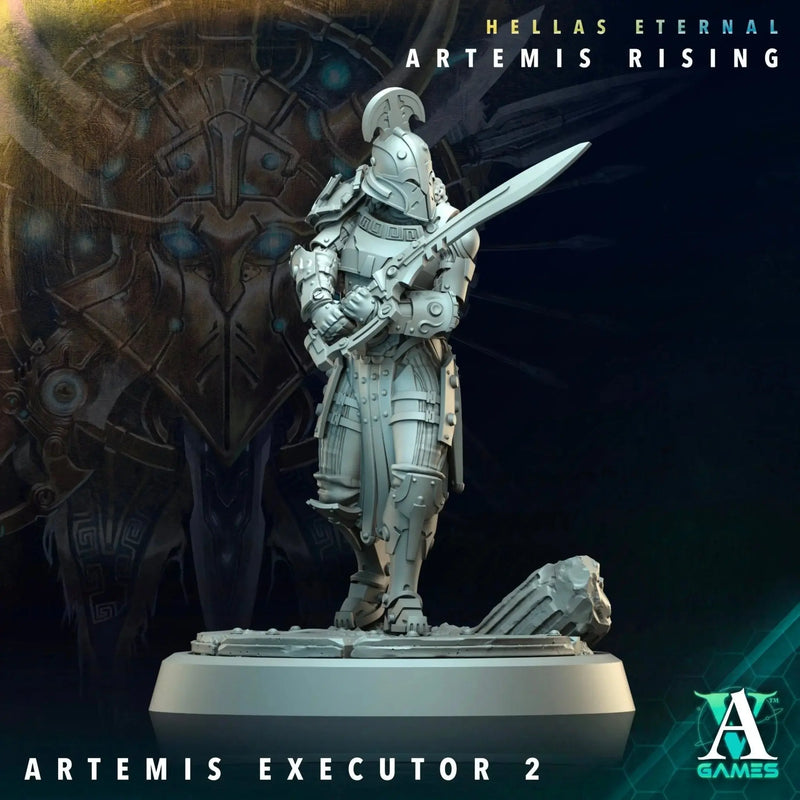 Sons of Hellas - Artemis Rising - STL Bundle - Archvillain Games