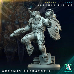 Sons of Hellas - Artemis Rising - STL Bundle - Archvillain Games