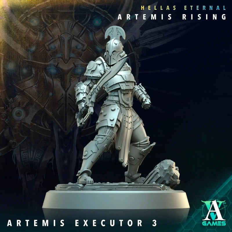 Sons of Hellas - Artemis Rising - STL Bundle - Archvillain Games