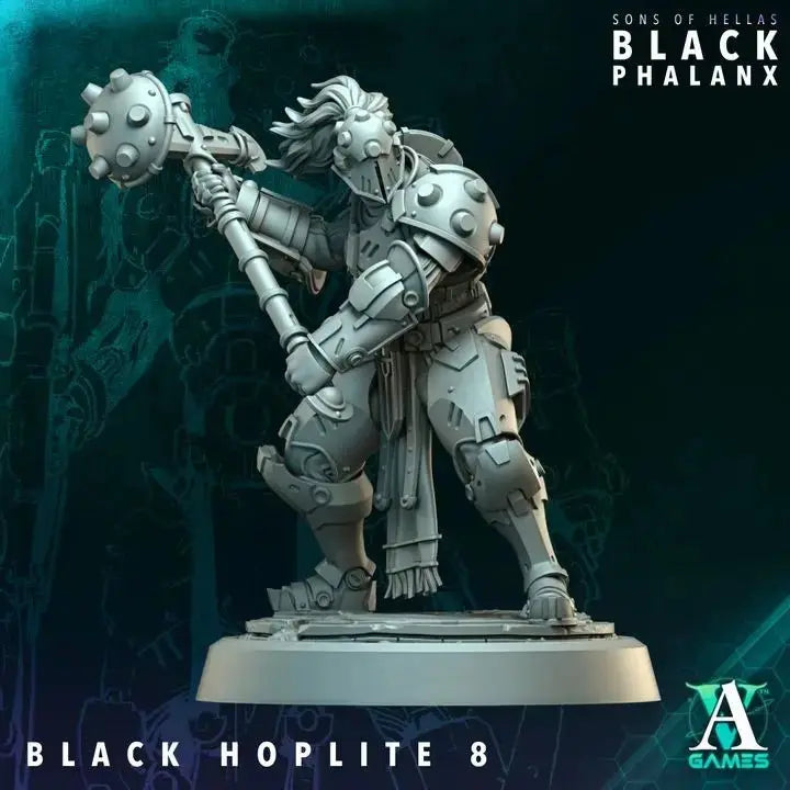 Sons of Hellas - Black Phalanx - STL Bundle - Archvillain Games