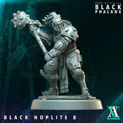 Sons of Hellas - Black Phalanx - STL Bundle - Archvillain Games