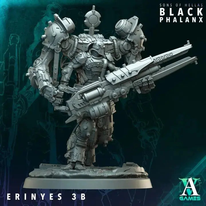 Sons of Hellas - Black Phalanx - STL Bundle - Archvillain Games