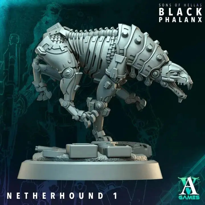Sons of Hellas - Black Phalanx - STL Bundle - Archvillain Games