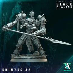 Sons of Hellas - Black Phalanx - STL Bundle - Archvillain Games