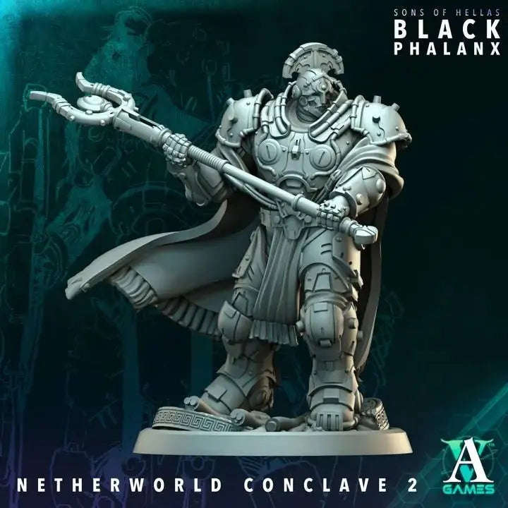 Sons of Hellas - Black Phalanx - STL Bundle - Archvillain Games