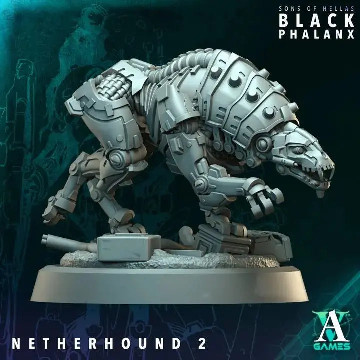 Sons of Hellas - Black Phalanx - STL Bundle - Archvillain Games