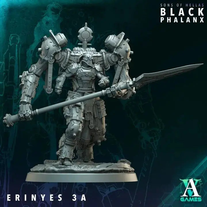 Sons of Hellas - Black Phalanx - STL Bundle - Archvillain Games