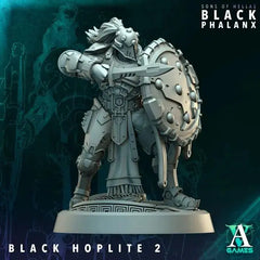 Sons of Hellas - Black Phalanx - STL Bundle - Archvillain Games