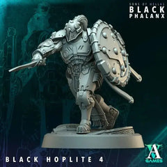 Sons of Hellas - Black Phalanx - STL Bundle - Archvillain Games