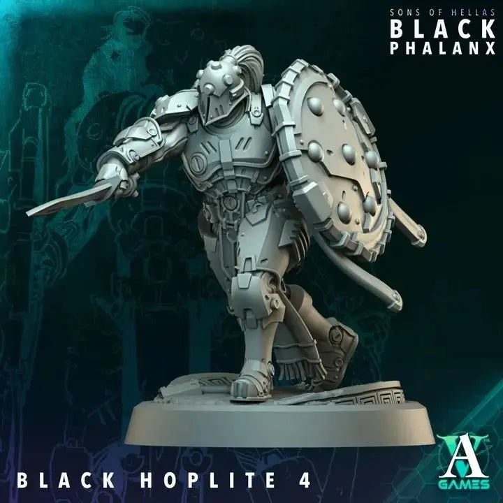 Sons of Hellas - Black Phalanx - STL Bundle - Archvillain Games