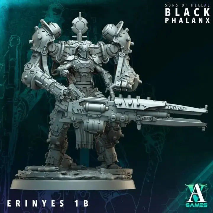 Sons of Hellas - Black Phalanx - STL Bundle - Archvillain Games