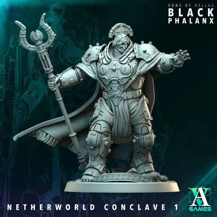 Sons of Hellas - Black Phalanx - STL Bundle - Archvillain Games