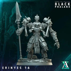 Sons of Hellas - Black Phalanx - STL Bundle - Archvillain Games