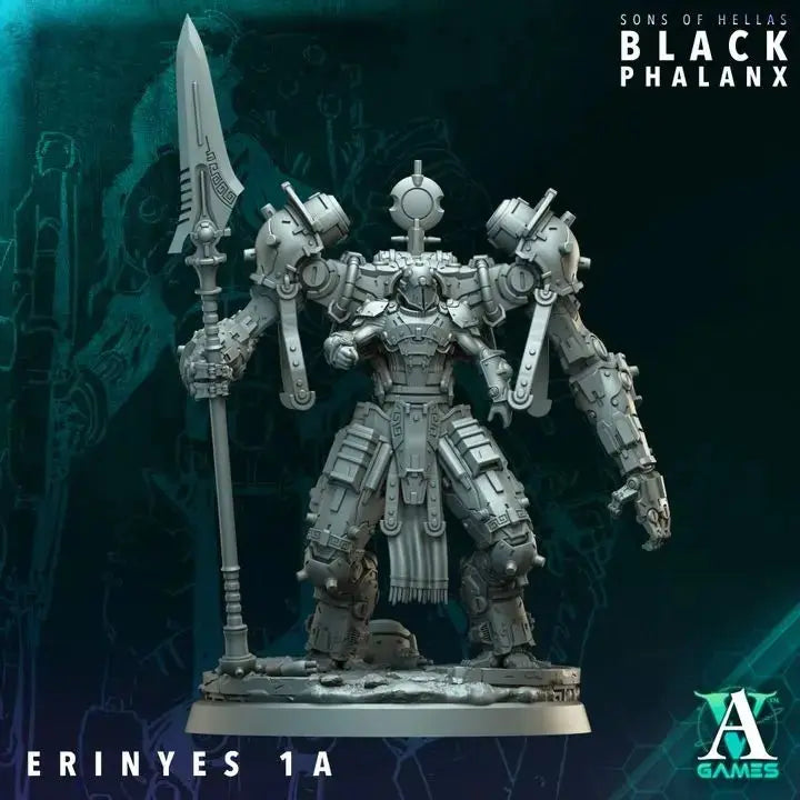 Sons of Hellas - Black Phalanx - STL Bundle - Archvillain Games