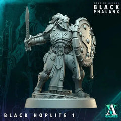 Sons of Hellas - Black Phalanx - STL Bundle - Archvillain Games